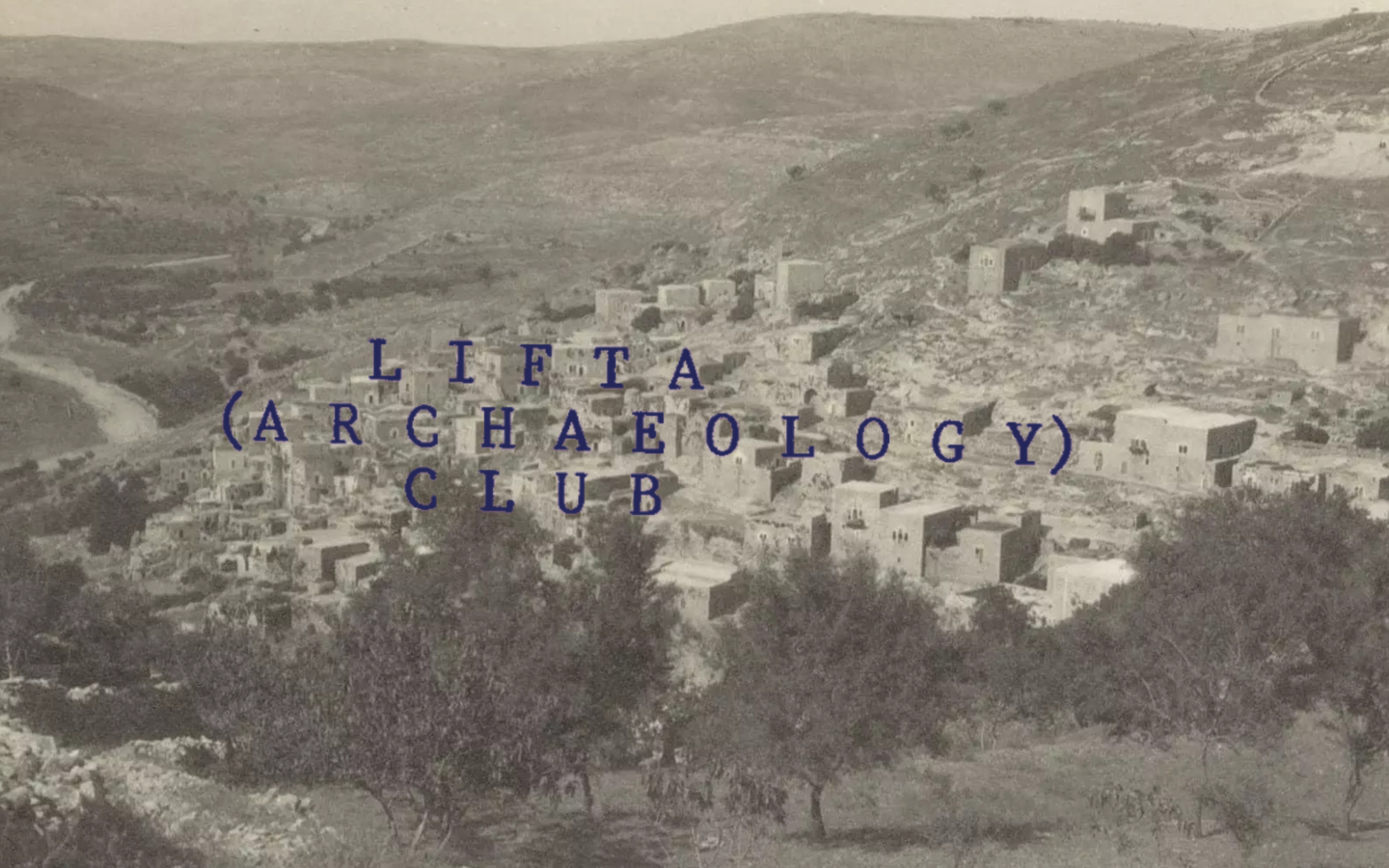 Lifta (Archaeology) Club Long Sleeve T-shirt