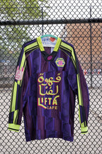 Long Sleeve Lifta Football Jersey Club