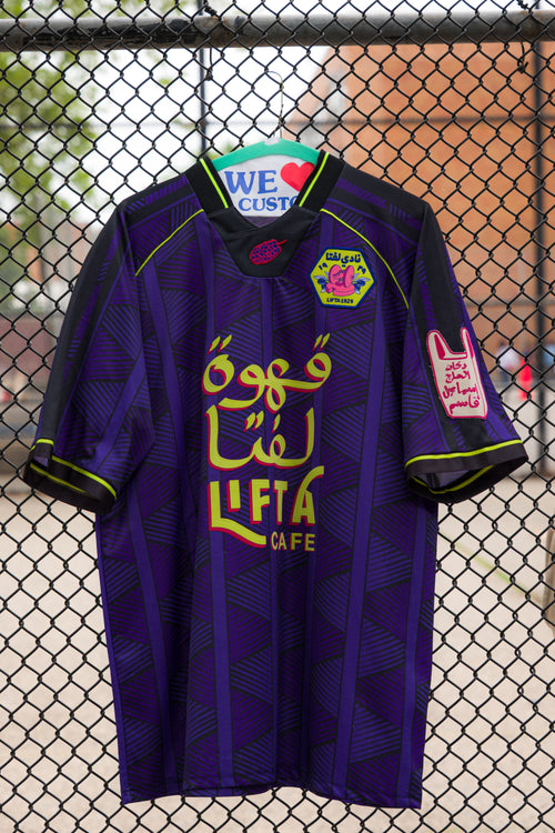 Lifta Football Club Jersey