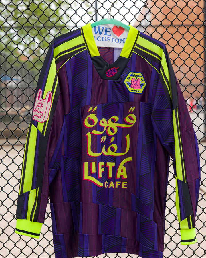 Lifta (Football) Club Long Sleeve Jersey - Image 3