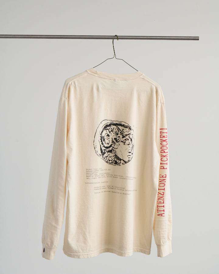 Lifta (Archaeology) Club Long Sleeve T-shirt - Image 8