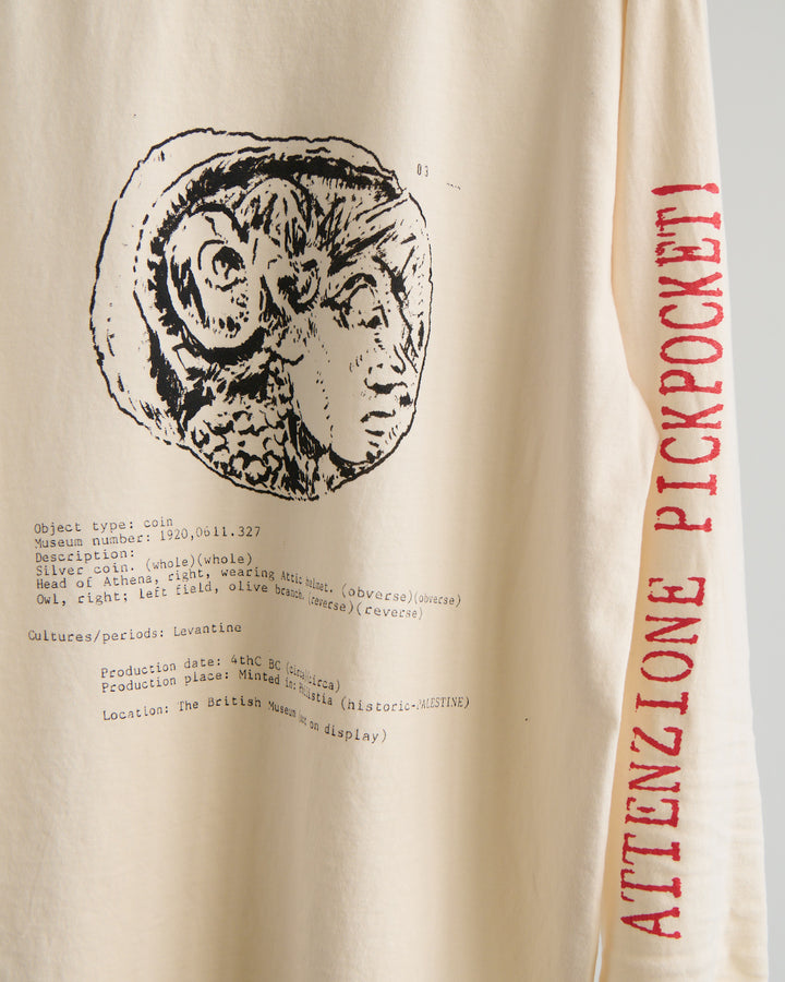 Lifta (Archaeology) Club Long Sleeve T-shirt - Image 5