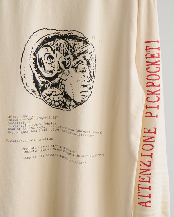 Lifta (Archaeology) Club Long Sleeve T-shirt