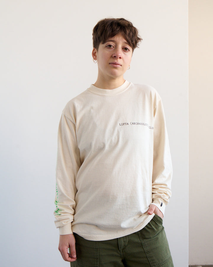 Lifta (Archaeology) Club Long Sleeve T-shirt - Image 6