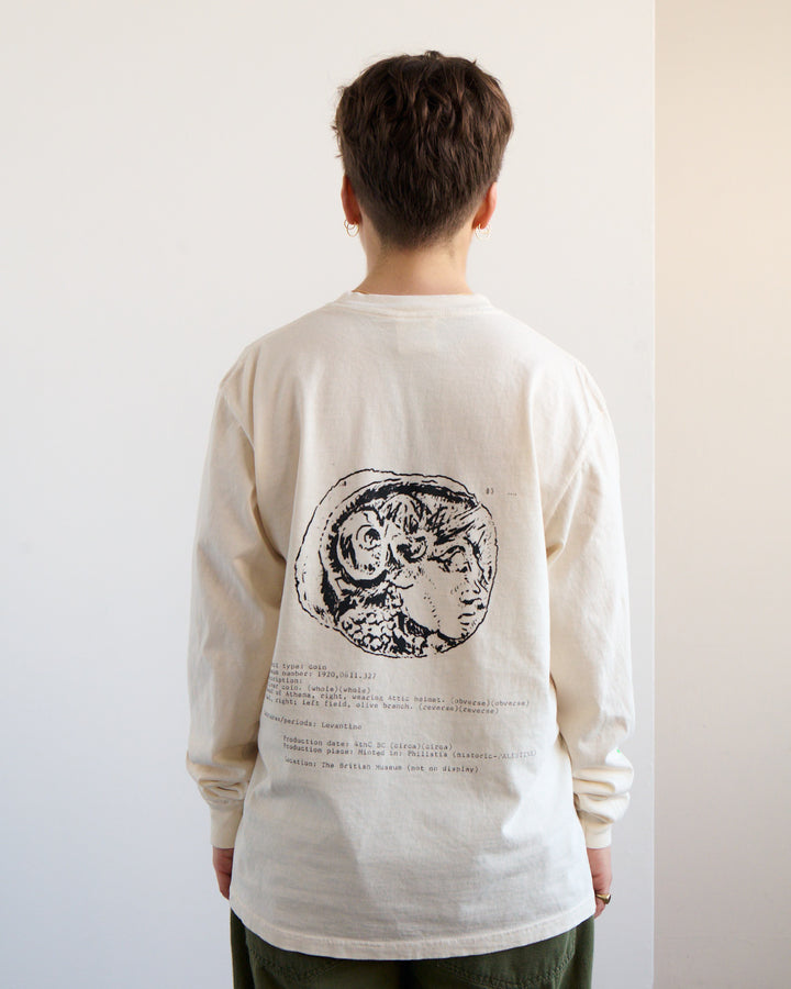 Lifta (Archaeology) Club Long Sleeve T-shirt - Image 7