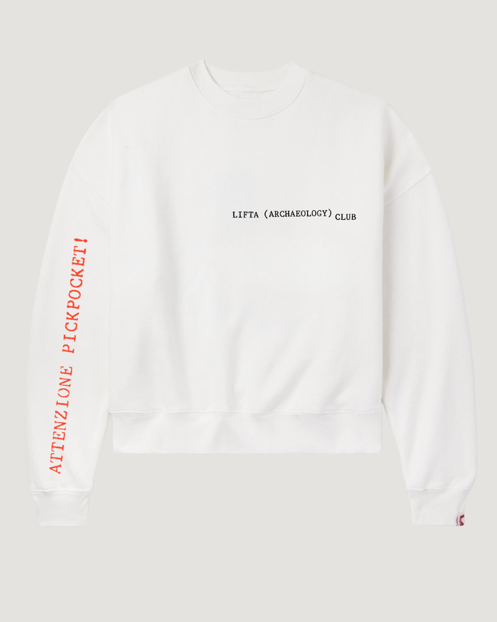 Lifta (Archaeology) Club Long Sleeve T-shirt - Image 1