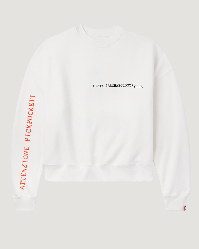 Lifta (Archaeology) Club Long Sleeve T-shirt