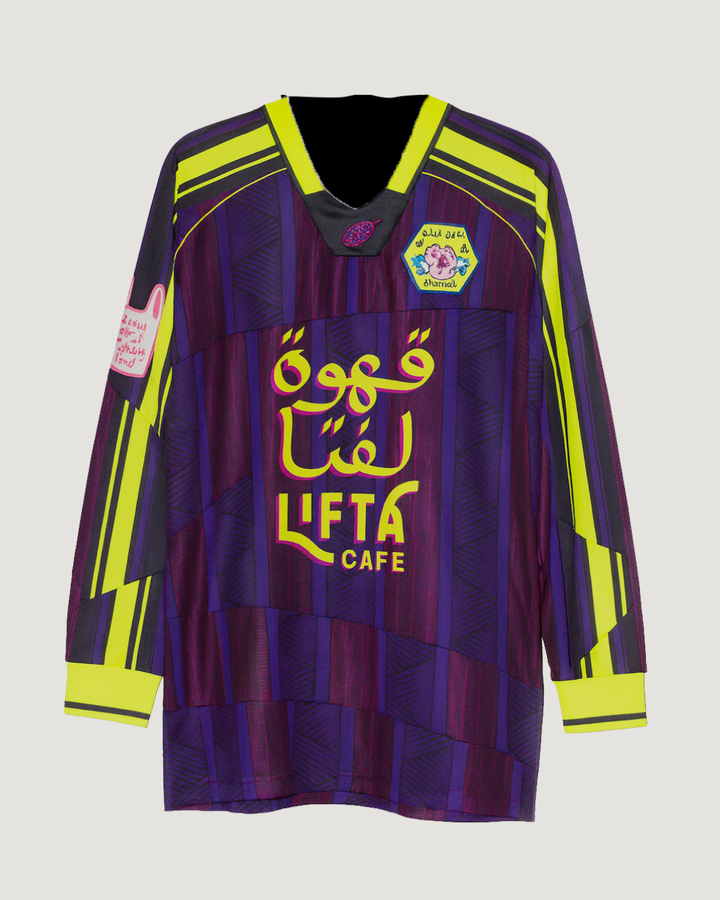 Lifta (Football) Club Long Sleeve Jersey - Image 1