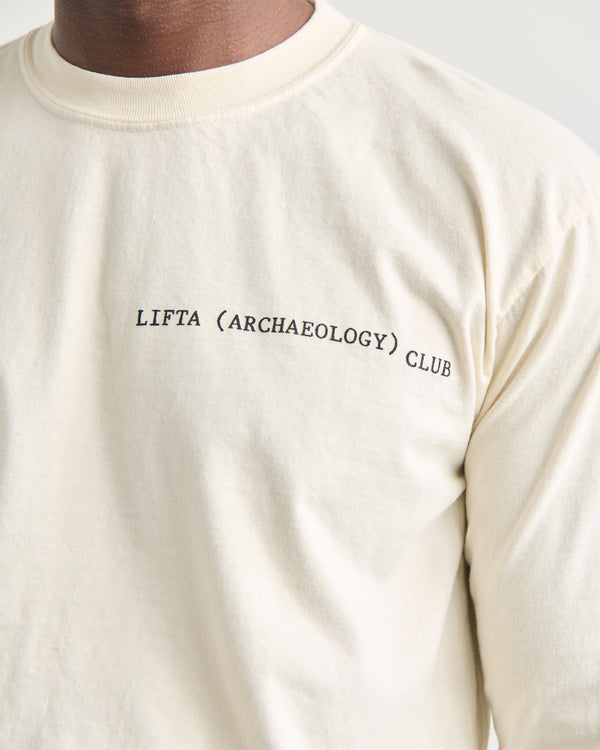 Lifta (Archaeology) Club Long Sleeve T-shirt