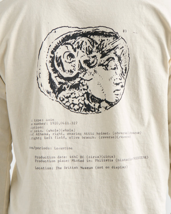 Lifta (Archaeology) Club Long Sleeve T-shirt