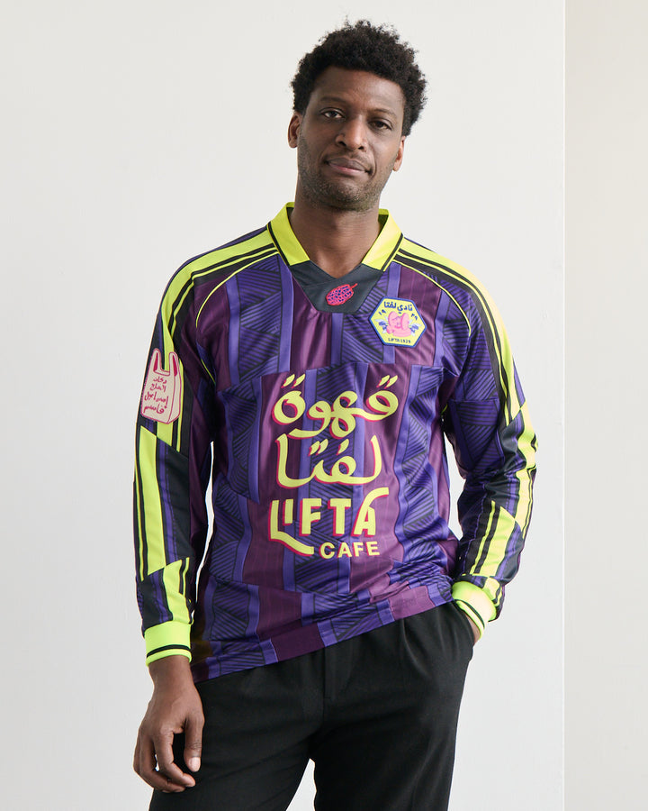 Lifta (Football) Club Long Sleeve Jersey - Image 5