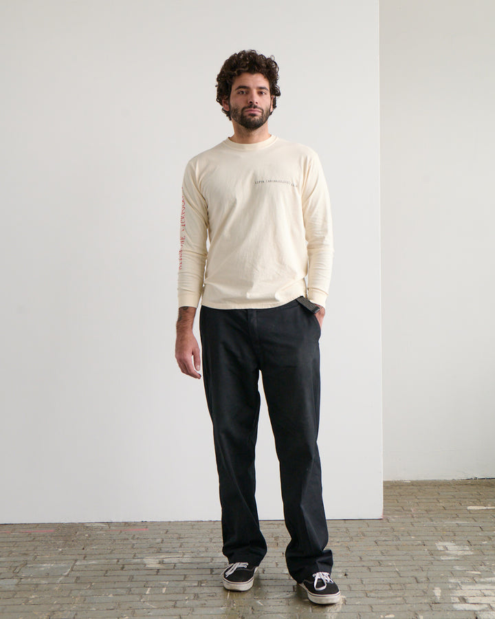 Lifta (Archaeology) Club Long Sleeve T-shirt - Image 1