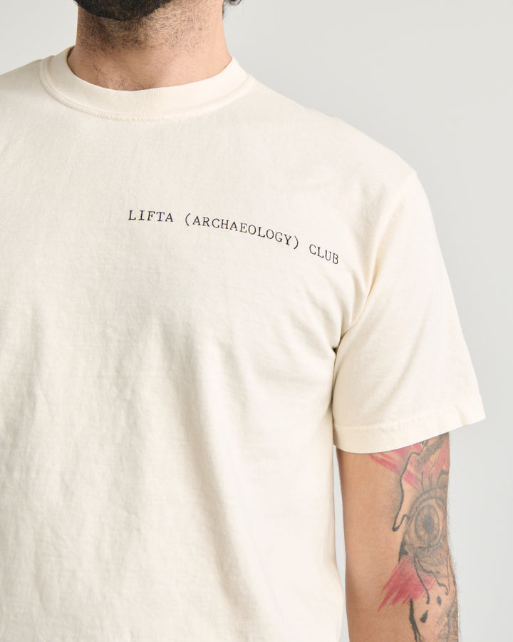 Lifta (Archaeology) Club T-Shirt - Image 3